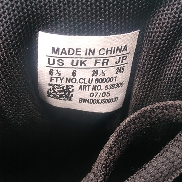 Adidas basketball Cleat Size 6 1/2 - Picture 4 of 6